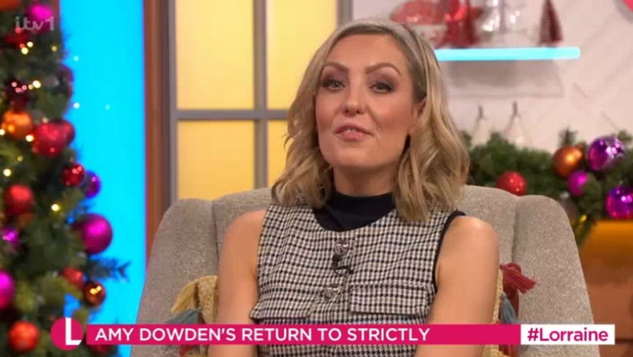 Amy Dowden breaks silence on Thomas Skinner mis...