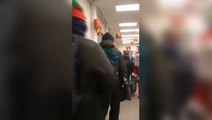 Santa-clad activists steal supermarket food in cost of living protest