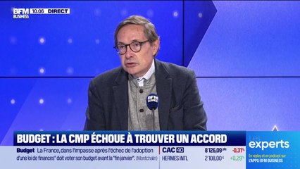 Les Experts : Budget, la CMP échoue à trouver un accord - 22/12