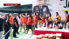[Full] Polisi Ungkap Ribuan Kasus Narkoba dengan 387 Kilogram Barang Bukti