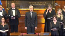 In Senato il Concerto Natale con Baglioni alla presenza Mattarella