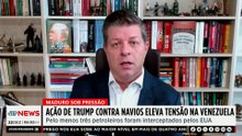 Ação de Trump contra navios amplia pressão sobre regime Maduro