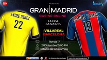 Partidazo entre Villarreal y Barcelona