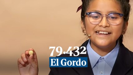 79.432: el Gordo del Sorteo de la Lotería de Navidad