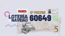 Así se cantó el 60649, quinto premio de la Lotería de Navidad 2025