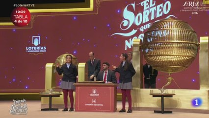 60649, quinto premio Lotería