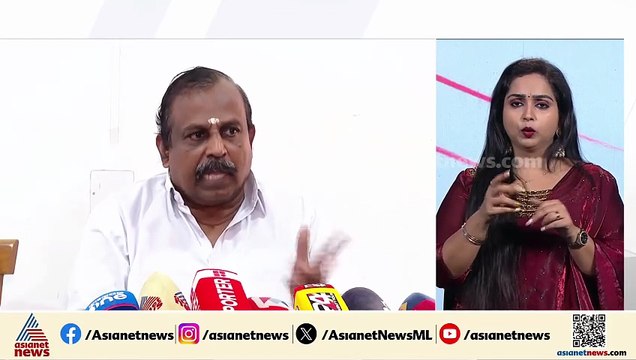 എന്റെ പ്രശ്നങ്ങൾ രാജീവ് ചന്ദ്രശേഖർ ഒരു പരിധിവരെ പരിഹരിച്ചിട്ടുണ്ട്: വിഷ്ണുപുരം ചന്ദ്രശേഖരൻ