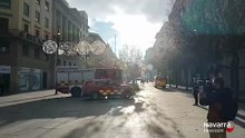 Los bomberos acusan a Interior de romper negociaciones