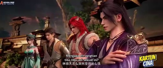 Martial Universe S6 Eps 10-12 TAMAT SUB INDO