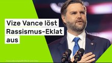 Vize Vance löst Rassismus-Eklat aus – massive Kritik nach Rede