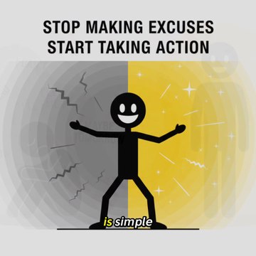 Stop Making Excuses! Start Taking Action Today | Motivational Success Video