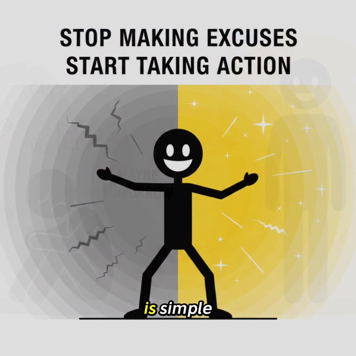Stop Making Excuses! Start Taking Action Today | Motivational Success Video