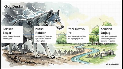 Uygurlar ve Çin İçindeki Türk Topluluklarında Bozkurt Sembolü – Gencehan Tunay