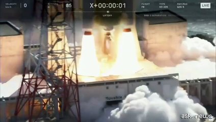 Il Giappone lancia con successo il razzo di nuova generazione H3 F8