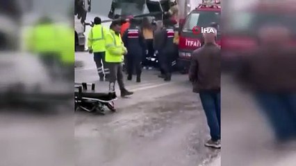 Bursa’da kafa kafaya facia