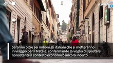 Per Natale oltre sei milioni pronti a viaggiare. 83% resta in Italia