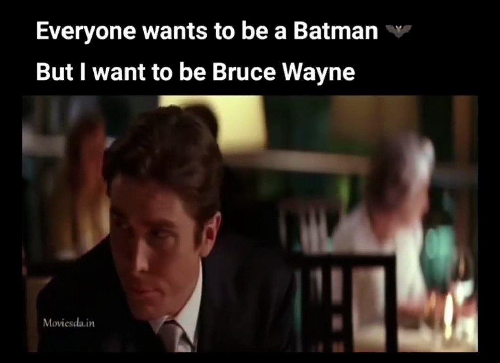 Bruce Wayne: The Ultimate Power! 💰🔥