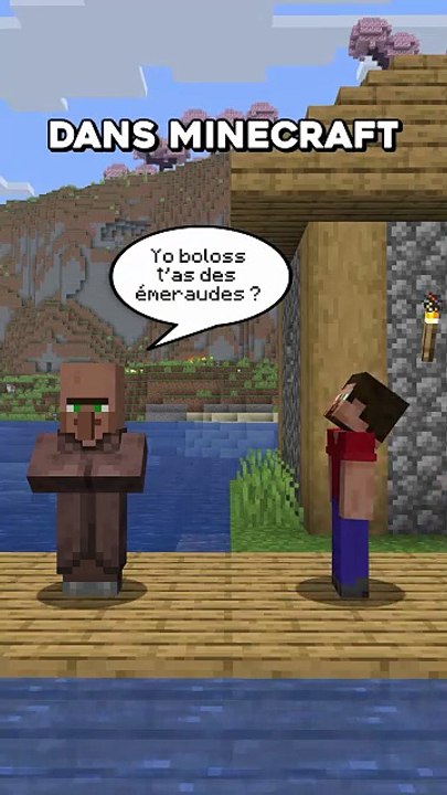 Un traducteur dans Minecraft ?! 🤯