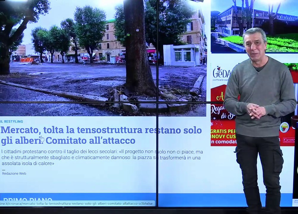 NEWS & COFFEE rassegna stampa luned? 22 dicembre 2025