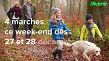 4 marches en Wallonie ce week-end des 27 et 28 décembre