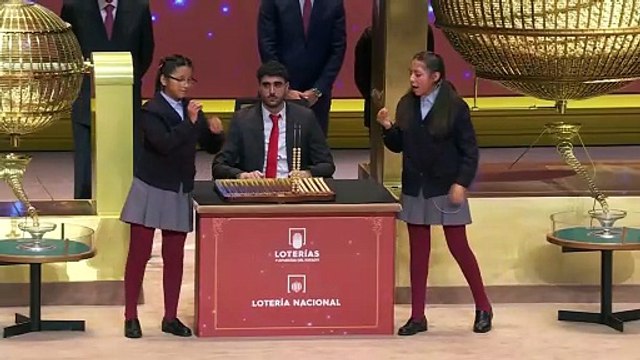 El Gordo no se hace esperar: El 79.432, primer premio del Sorteo de Lotería de Navidad
