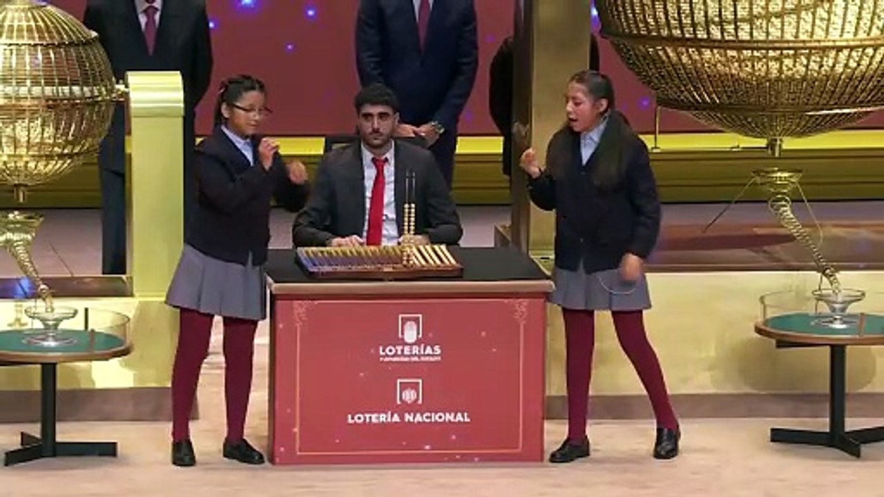 El Gordo no se hace esperar: El 79.432, primer premio del Sorteo de Lotería de Navidad