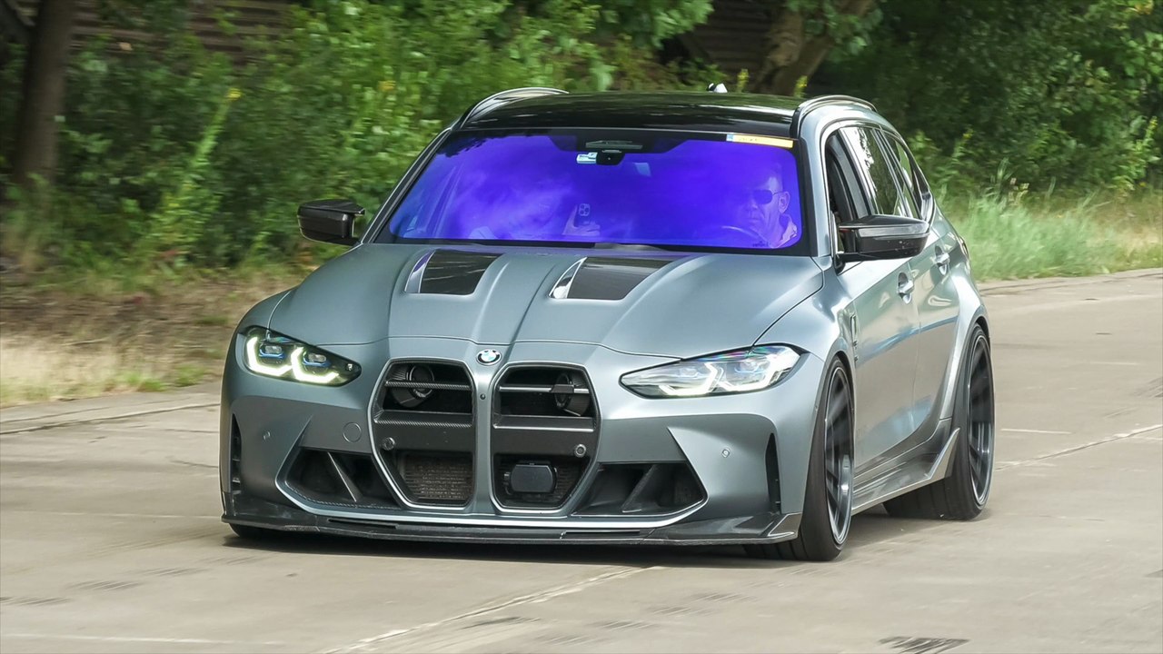 BMW M Cars Accelerating - 1000HP M5 F10, 800HP M3 G81, M5 F90, Widebody E46, M4 CSL, X5 M