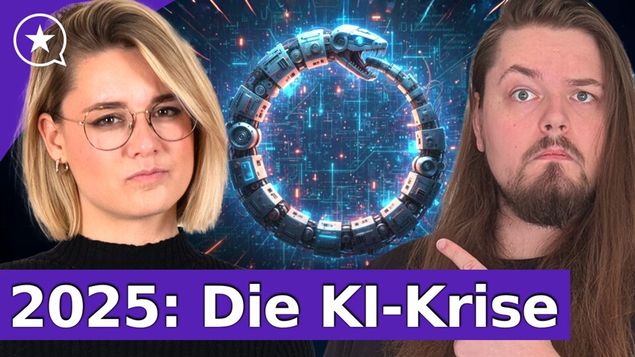 Der KI-Hype frisst sich selbst – Tech-Jahresrückblick 2025