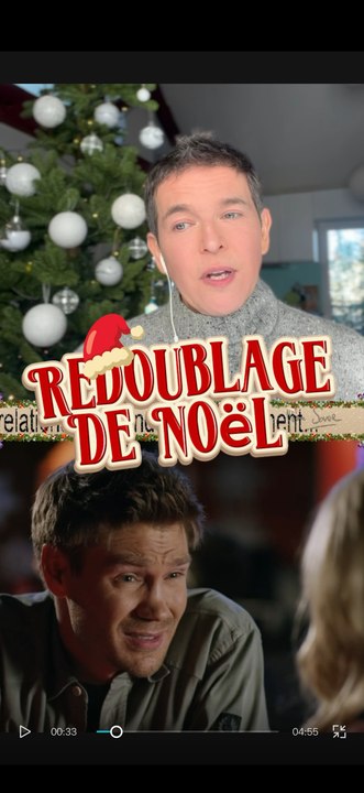 Un Redoublage de film de Noël pour faire durer Noël plus longtemps