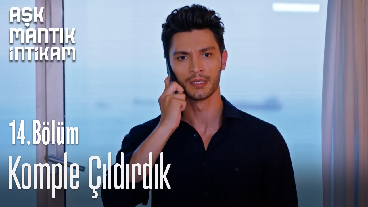 Komple Çıldırdık-Aşk Mantık İntikam 14. Bölüm
