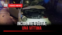 Incidente a Ostia, una vittima