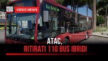 Atac, ritirati 110 bus ibridi
