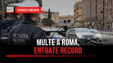 Multe a Roma, entrate record