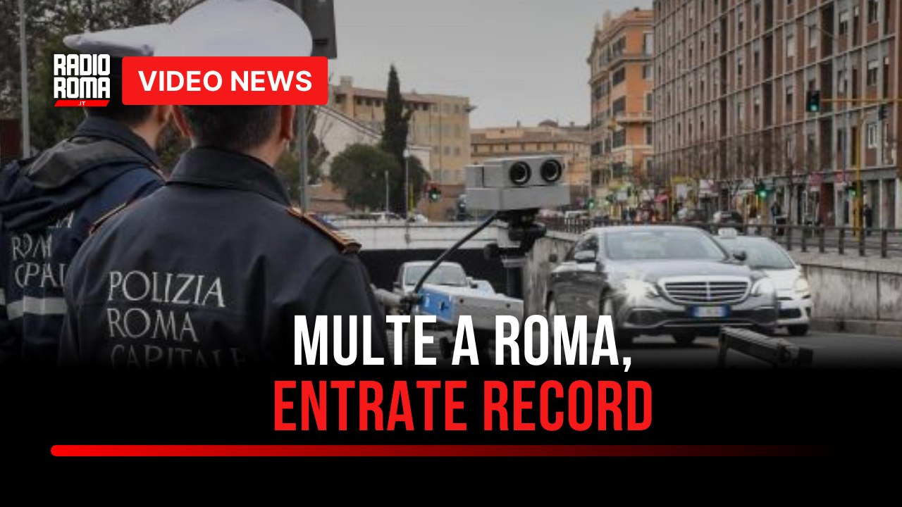 Multe a Roma, entrate record