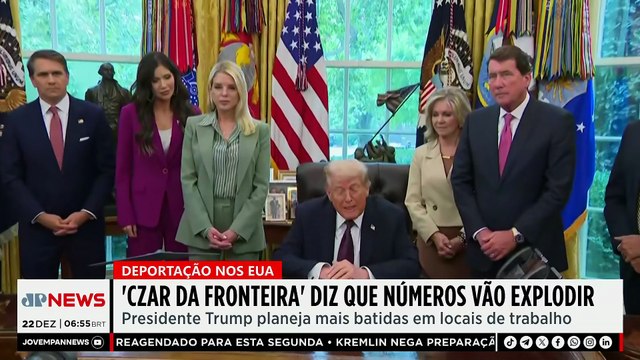 Trump quer endurecer ações contra imigrantes ilegais em 2026