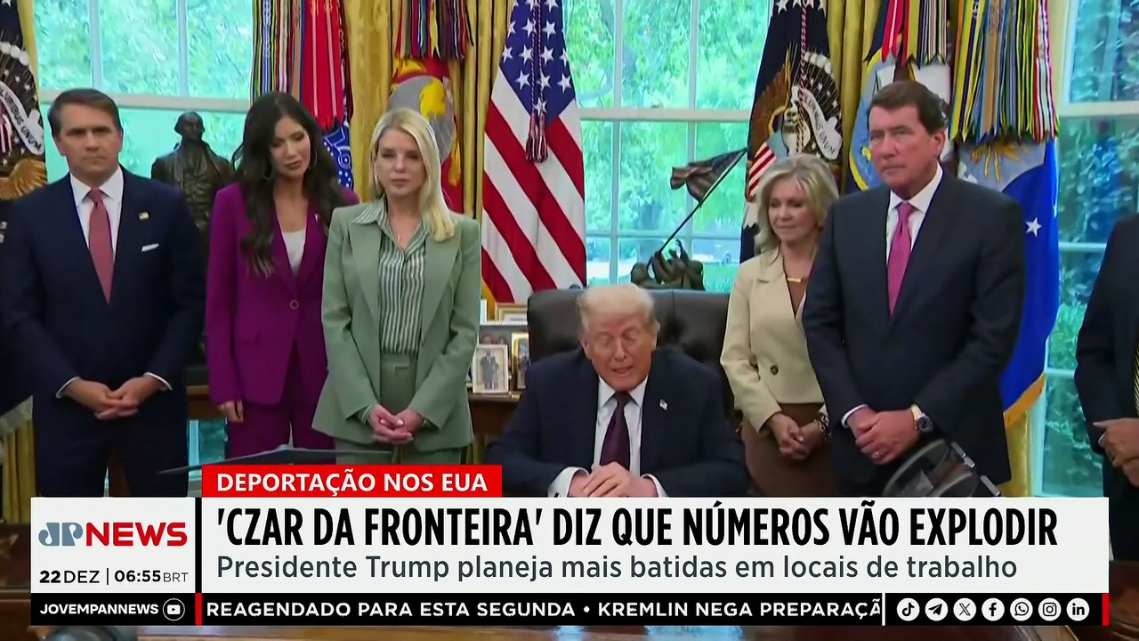 Trump quer endurecer ações contra imigrantes ilegais em 2026