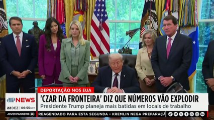 Trump quer endurecer ações contra imigrantes ilegais em 2026