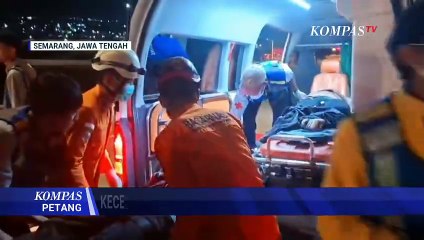Kronologi Kecelakaan Tunggal Bus di Tol Krapyak Semarang, 16 Penumpang Meninggal  | KOMPAS PETANG