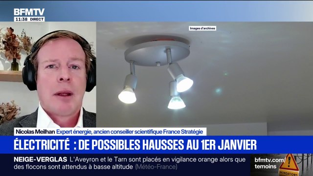 Électricité: “Si le prix du gaz était amené à exploser dans les cinq prochaines années, on risquerait à nouveau d’avoir un problème,” estime Nicolas Meilhan, expert énergie
