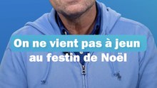 On ne vient pas à jeun au festin de Noël - Les conseils du Dr Kierzek