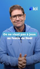 On ne vient pas à jeun au festin de Noël - Les conseils du Dr Kierzek