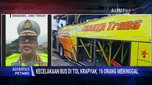 [FULL] Polisi Ungkap Data Terbaru-Kondisi Korban Kecelakaan Bus di Tol Krapyak Semarang