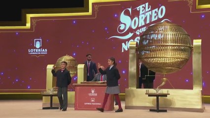 90693, tercer premio de la Lotería de Navidad 2025: 50.000 euros al décimo