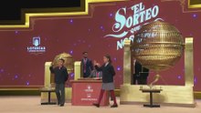 90693, tercer premio de la Lotería de Navidad 2025: 50.000 euros al décimo