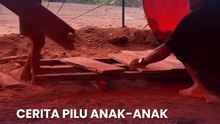 Cerita Pilu Anak-Anak Korban Banjir Bandang Sipange, Kehilangan Rumah dan Rasa Aman