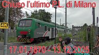 Addio ultimo P.L. di Milano