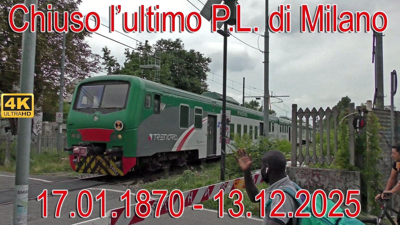 Addio ultimo P.L. di Milano