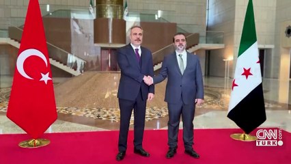 SON DAKİKA... Dışişleri Bakanı Hakan Fidan, Milli Savunma Bakanı Yaşar Güler ve MİT Başkanı İbrahim Kalın'dan Suriye'ye kritik ziyaret