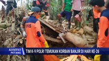 [FULL] Cerita K-9 Polri Terlibat Pencarian Korban Banjir & Longsor di Sumatera Hari ke-26