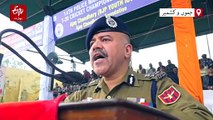 ڈی جی پی نلِن پربھات کا مافیا، منشیات اسمگلروں اور دہشت گردوں کو سخت پیغام
